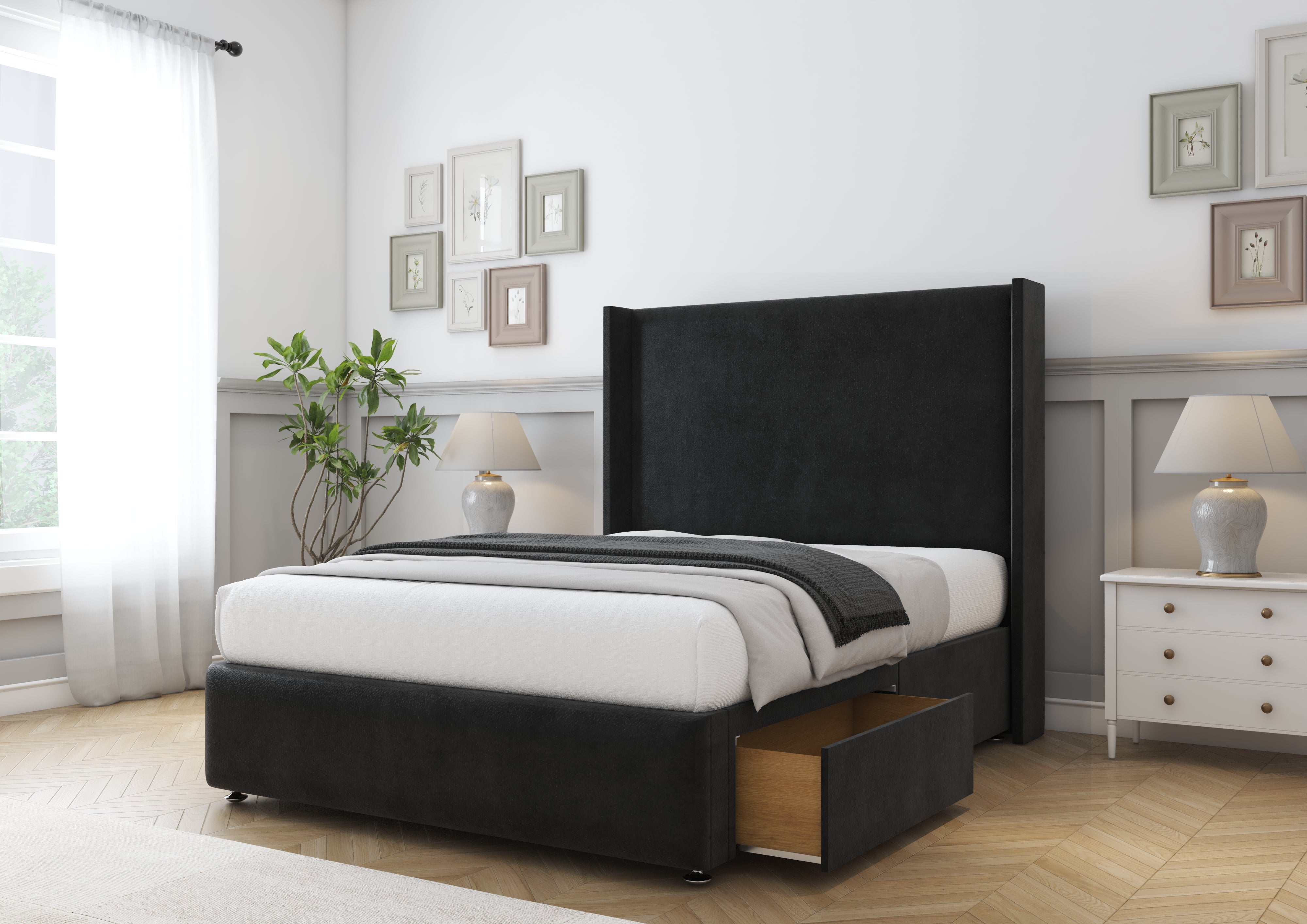 Ayla Divan Bed