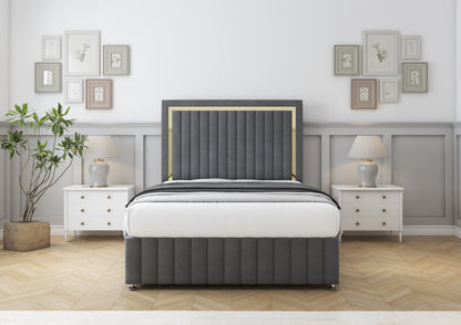 Boston Gold Divan Bed