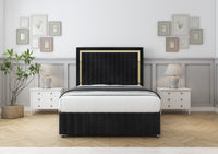 Boston Gold Divan Bed