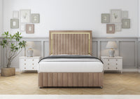 Boston Gold Divan Bed