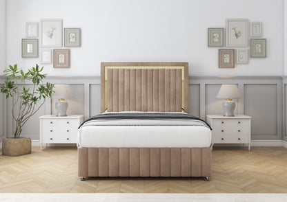 Boston Gold Divan Bed