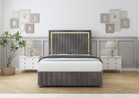 Boston Gold Divan Bed