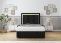 Boston Gold Divan Bed