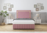 Boston Gold Divan Bed
