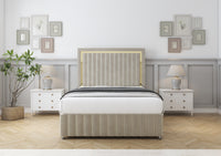 Boston Gold Divan Bed