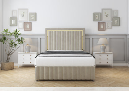 Boston Gold Divan Bed