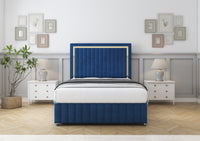 Boston Gold Divan Bed