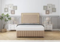 Boston Gold Divan Bed