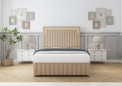 Boston Gold Divan Bed
