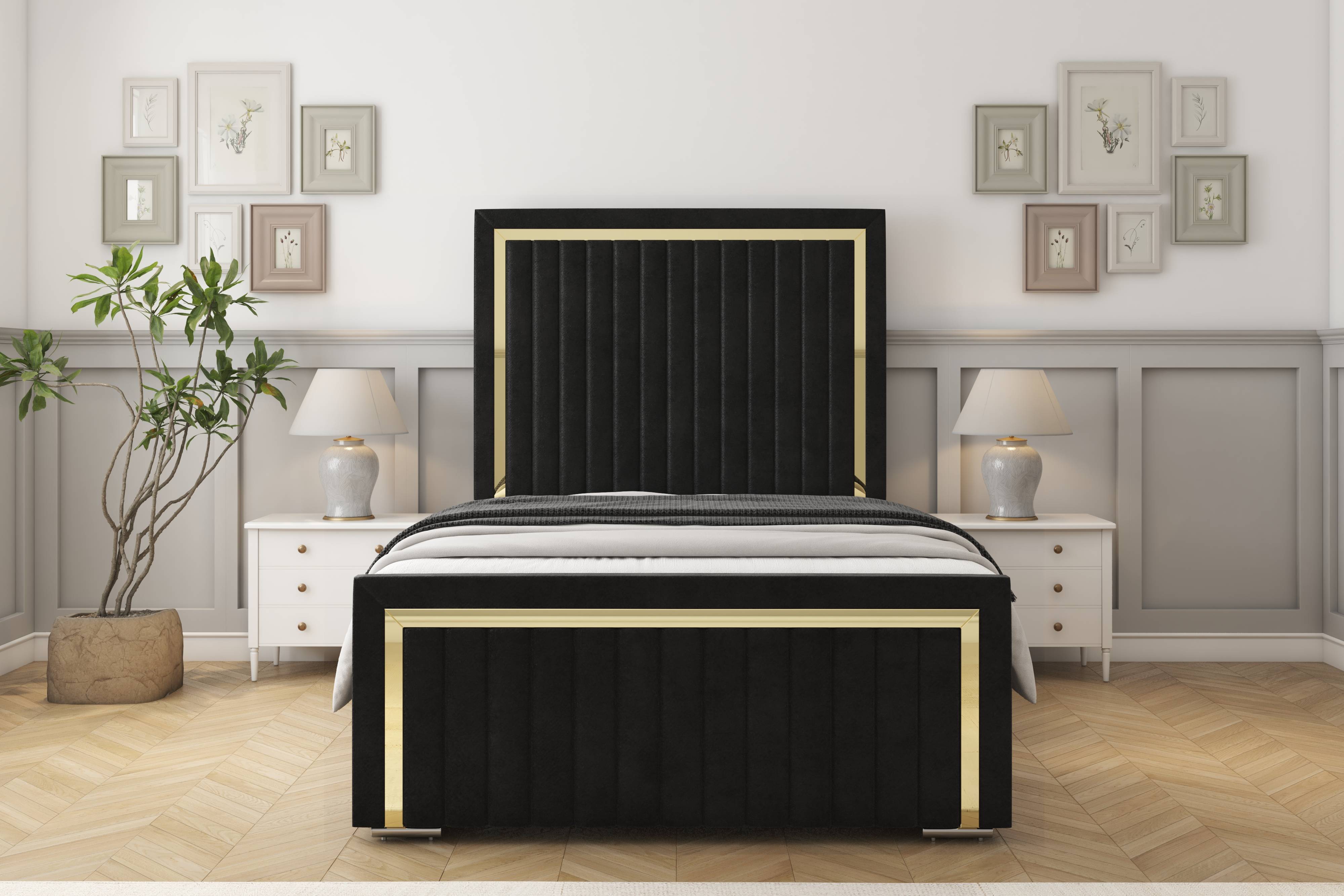 Boston Gold bed frame