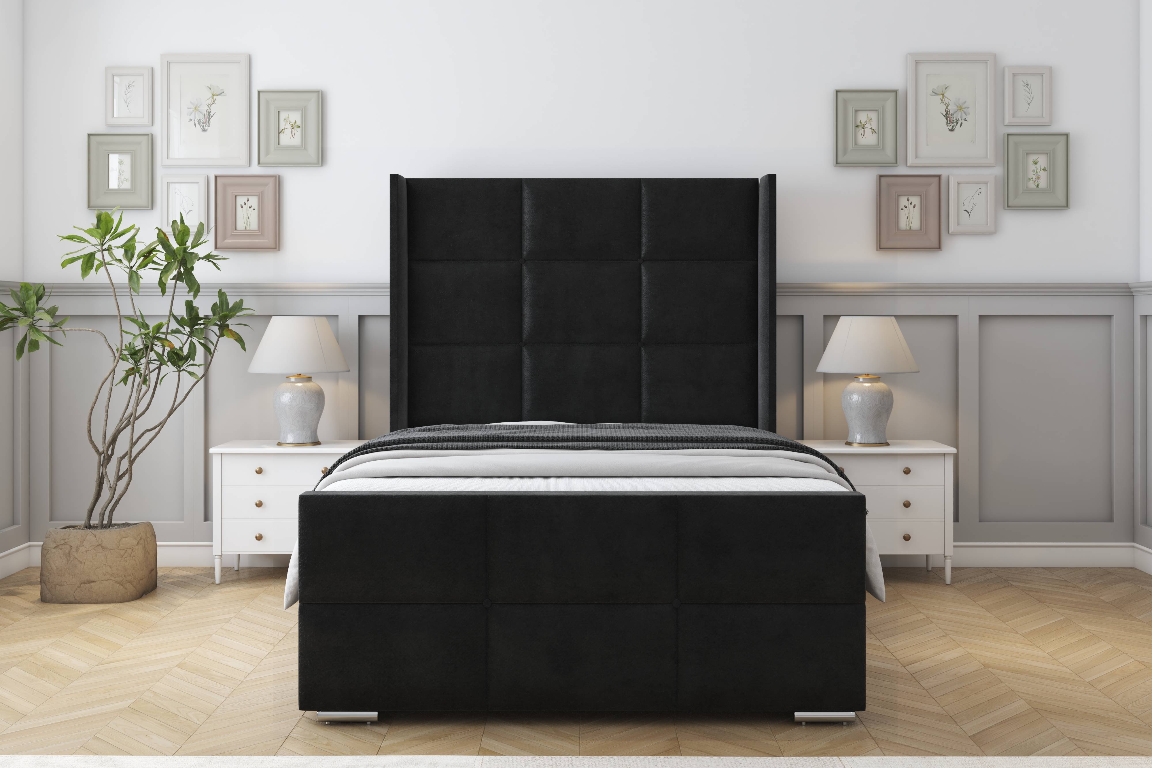 Charlie bed frame