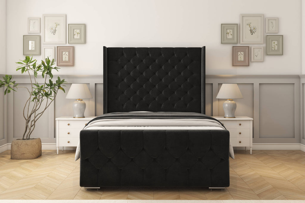 Black Plush