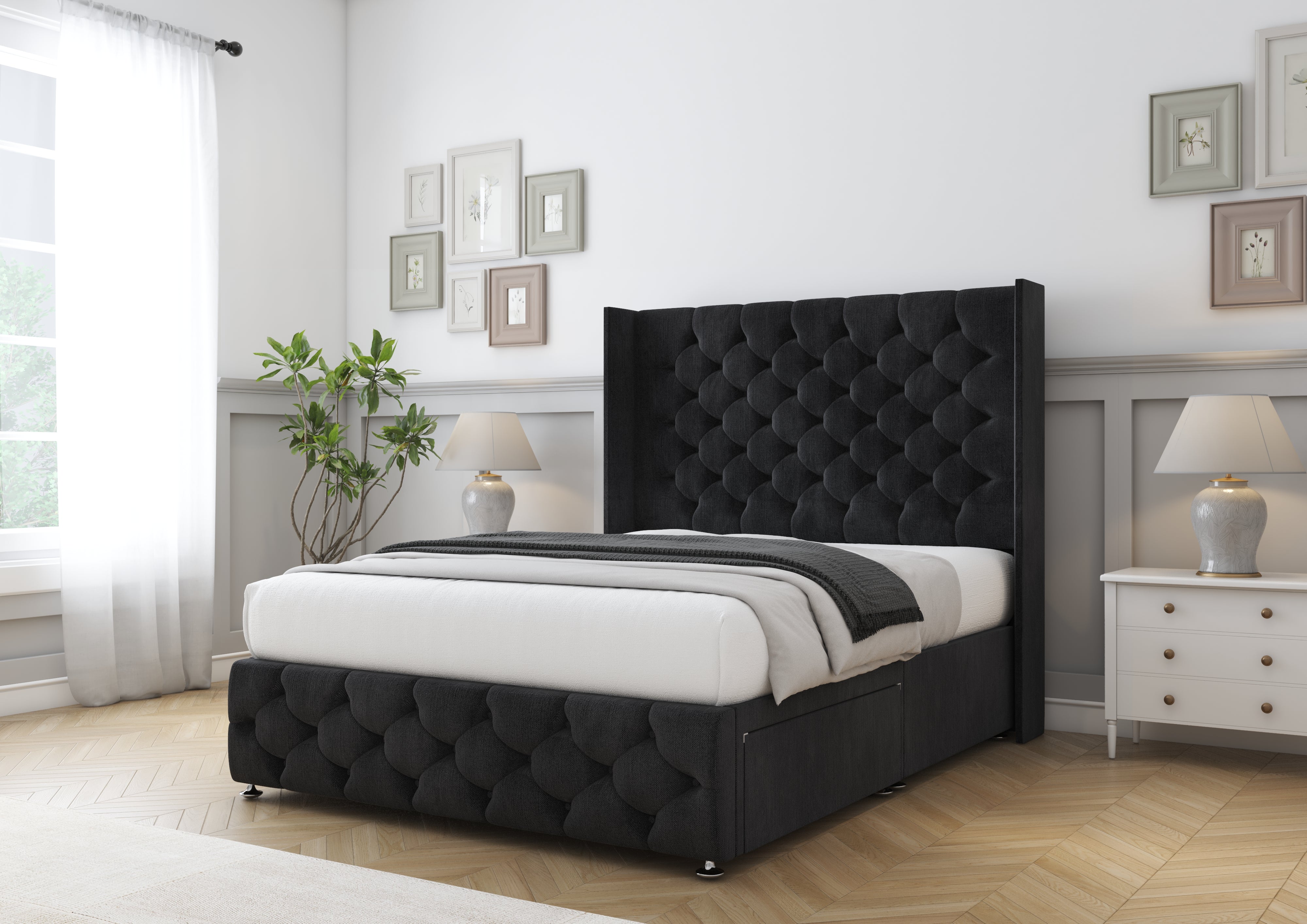 Emily Divan Bed