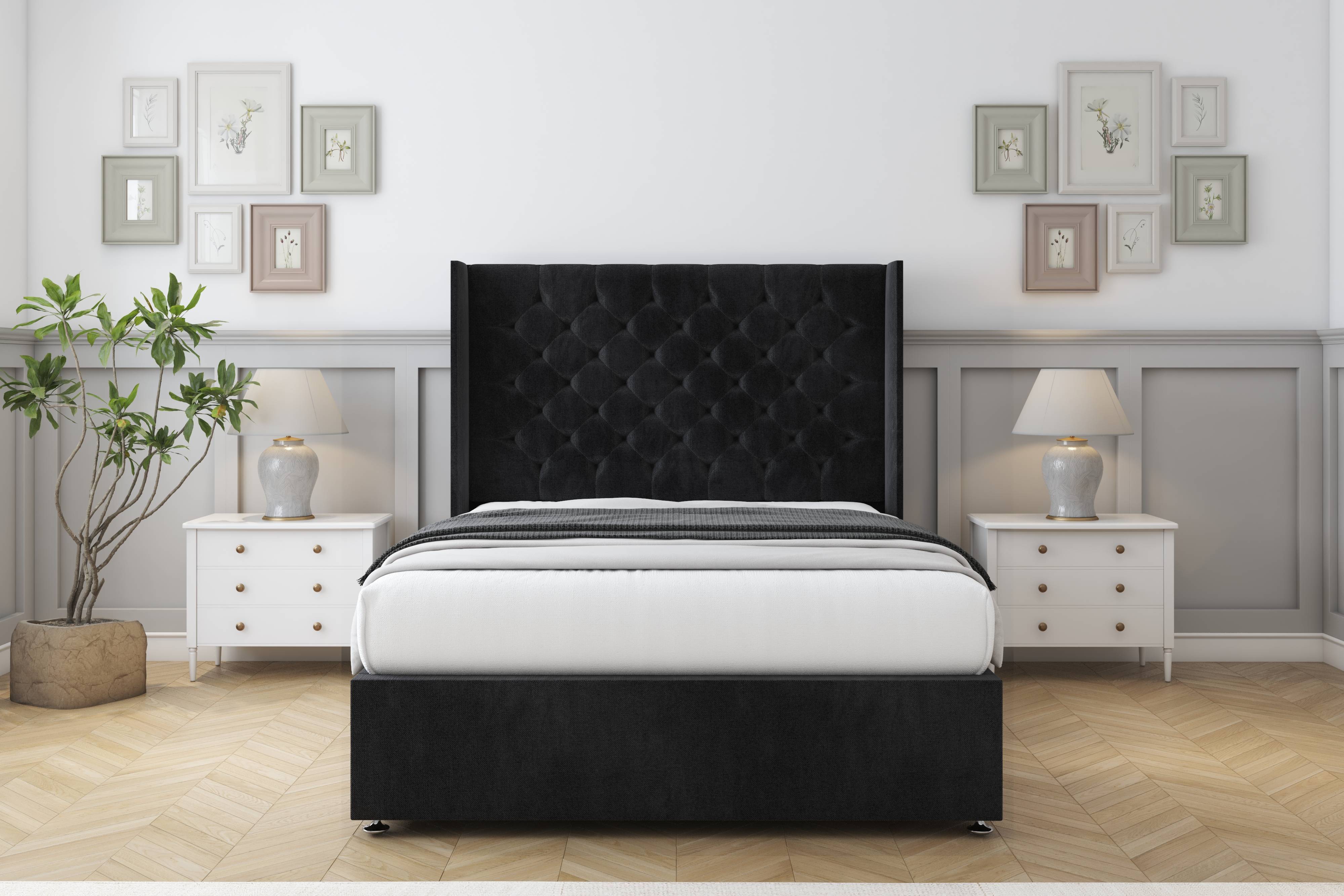 Selena Divan Bed