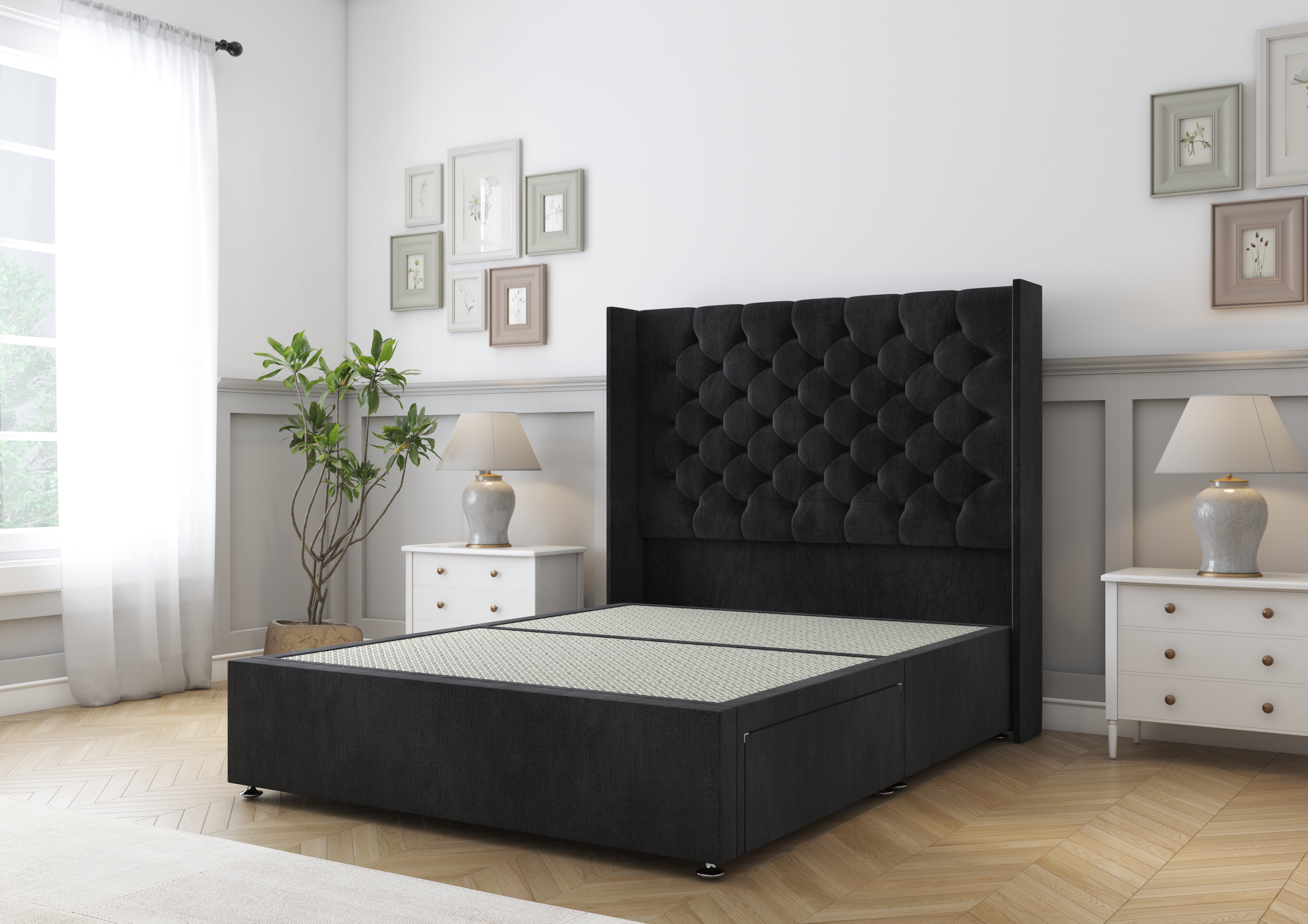 Selena Divan Bed