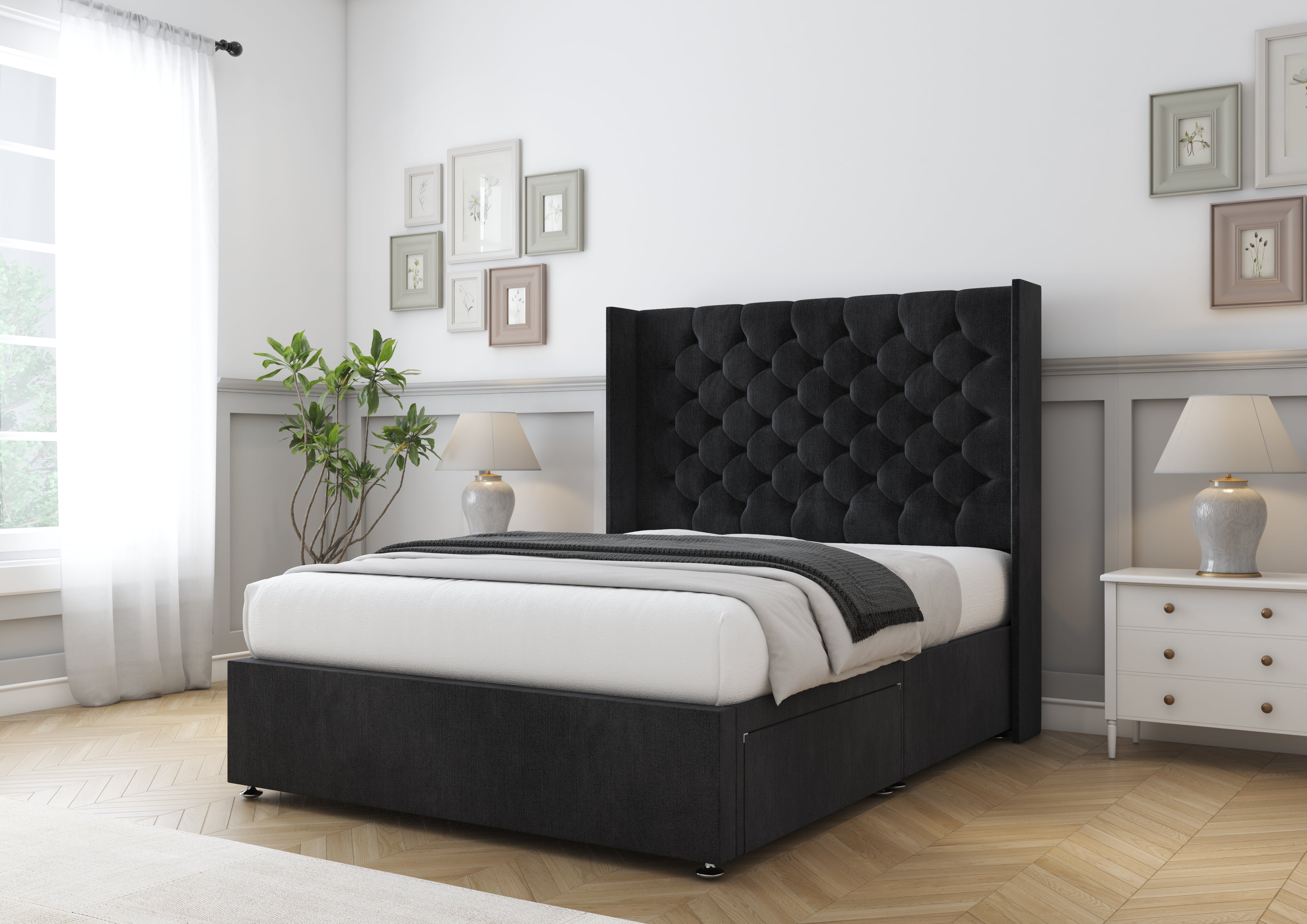 Selena Divan Bed