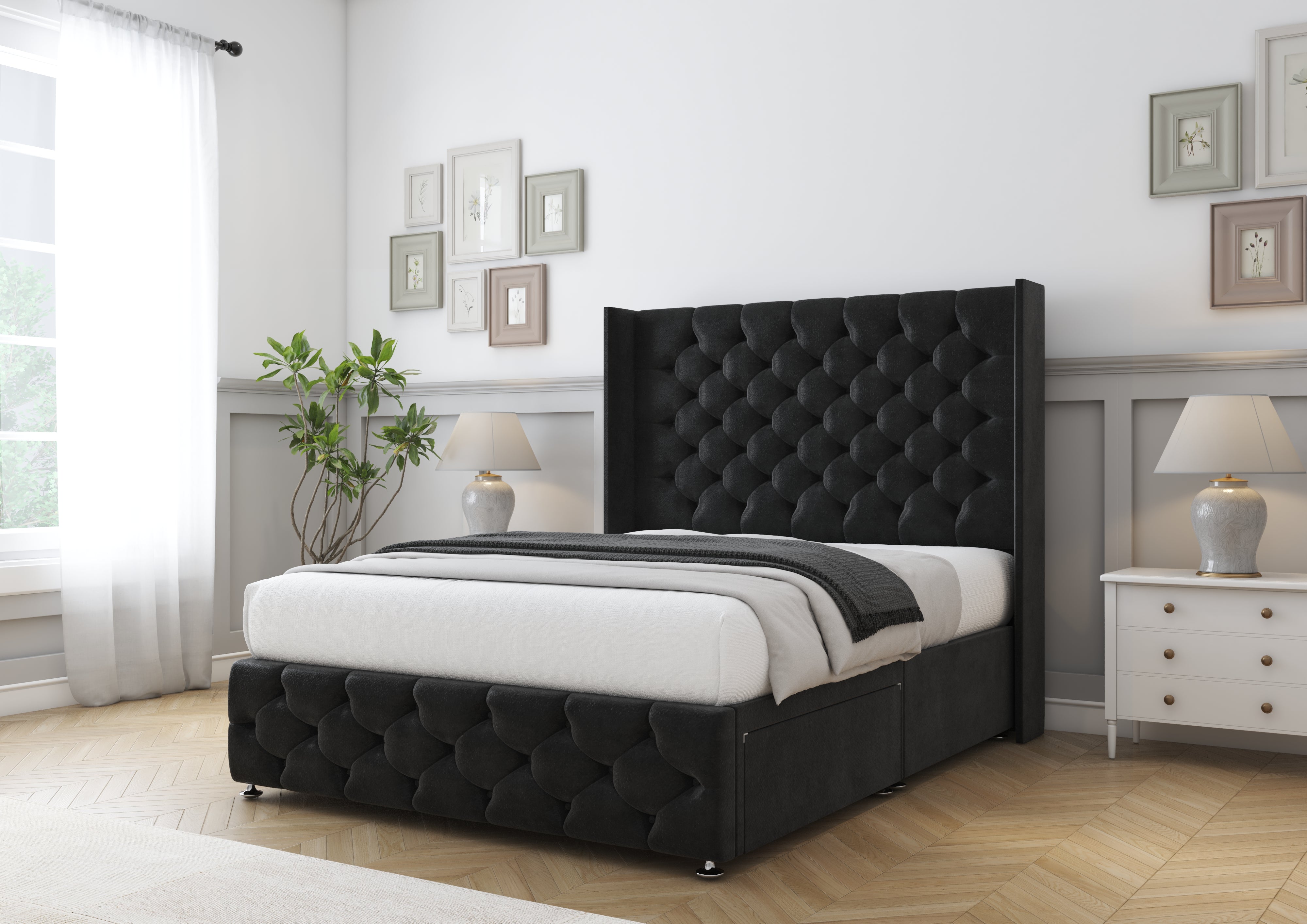 Emily Divan Bed