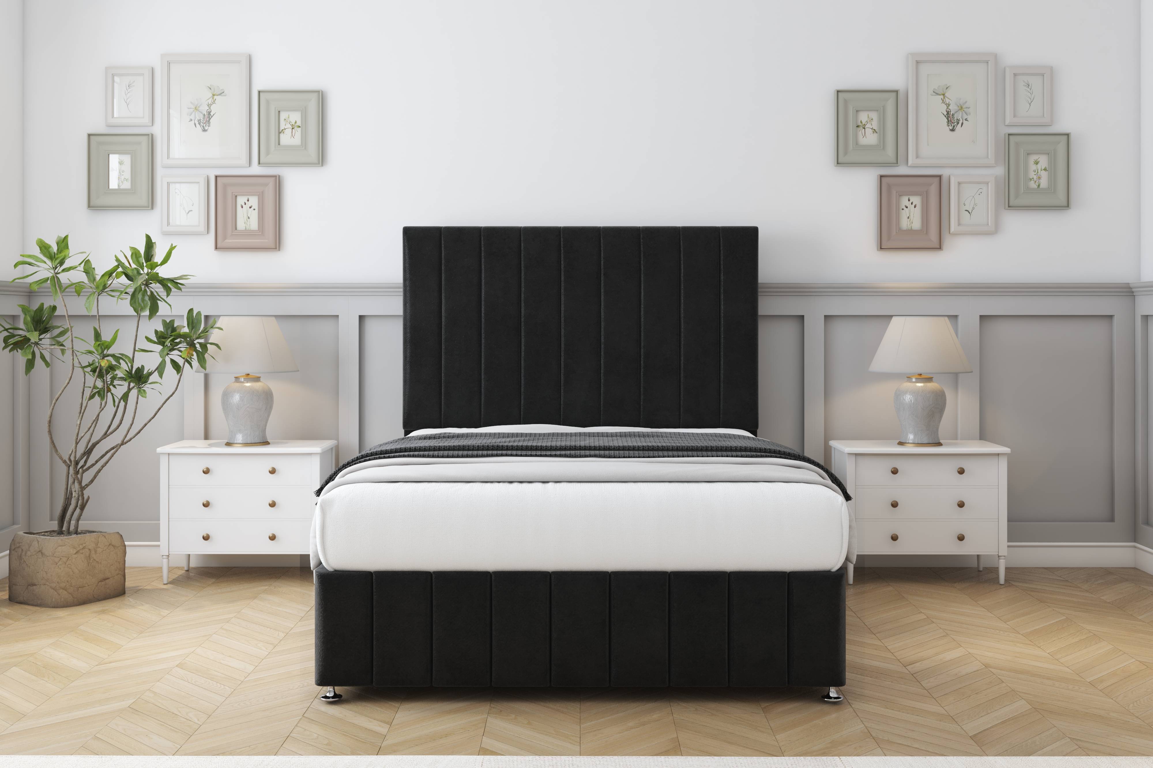 Sara Divan Bed