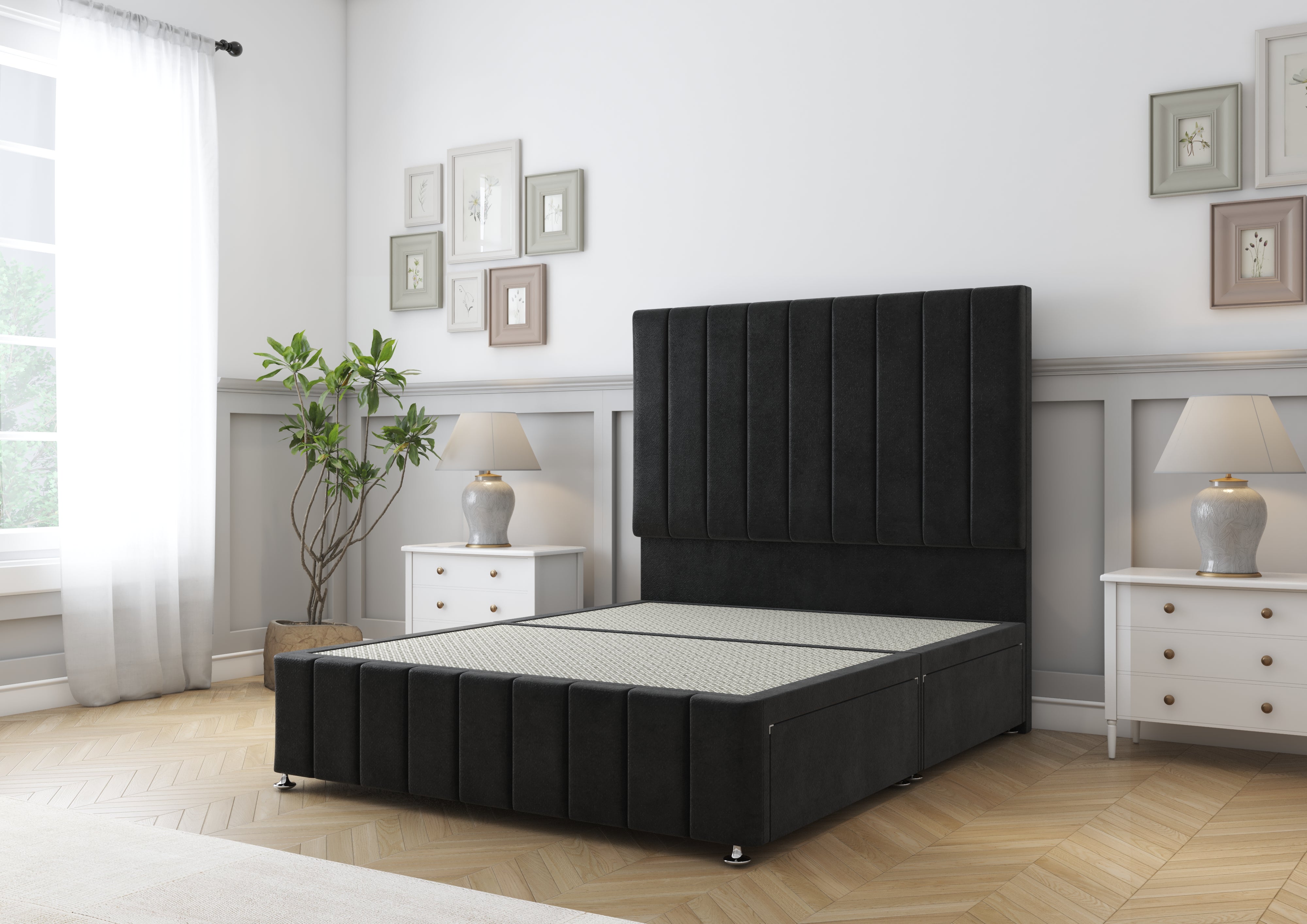 Sara Divan Bed