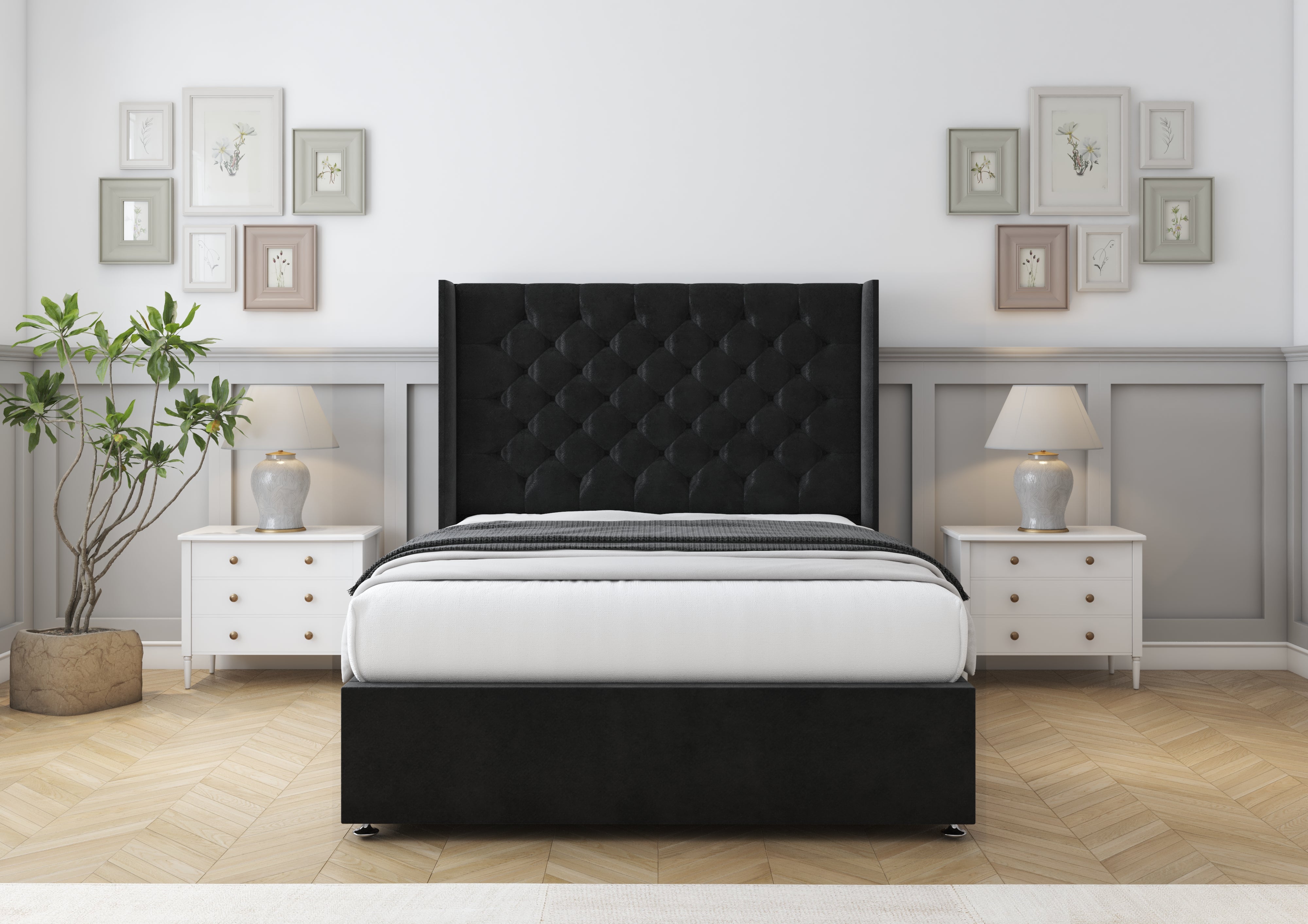 Selena Divan Bed