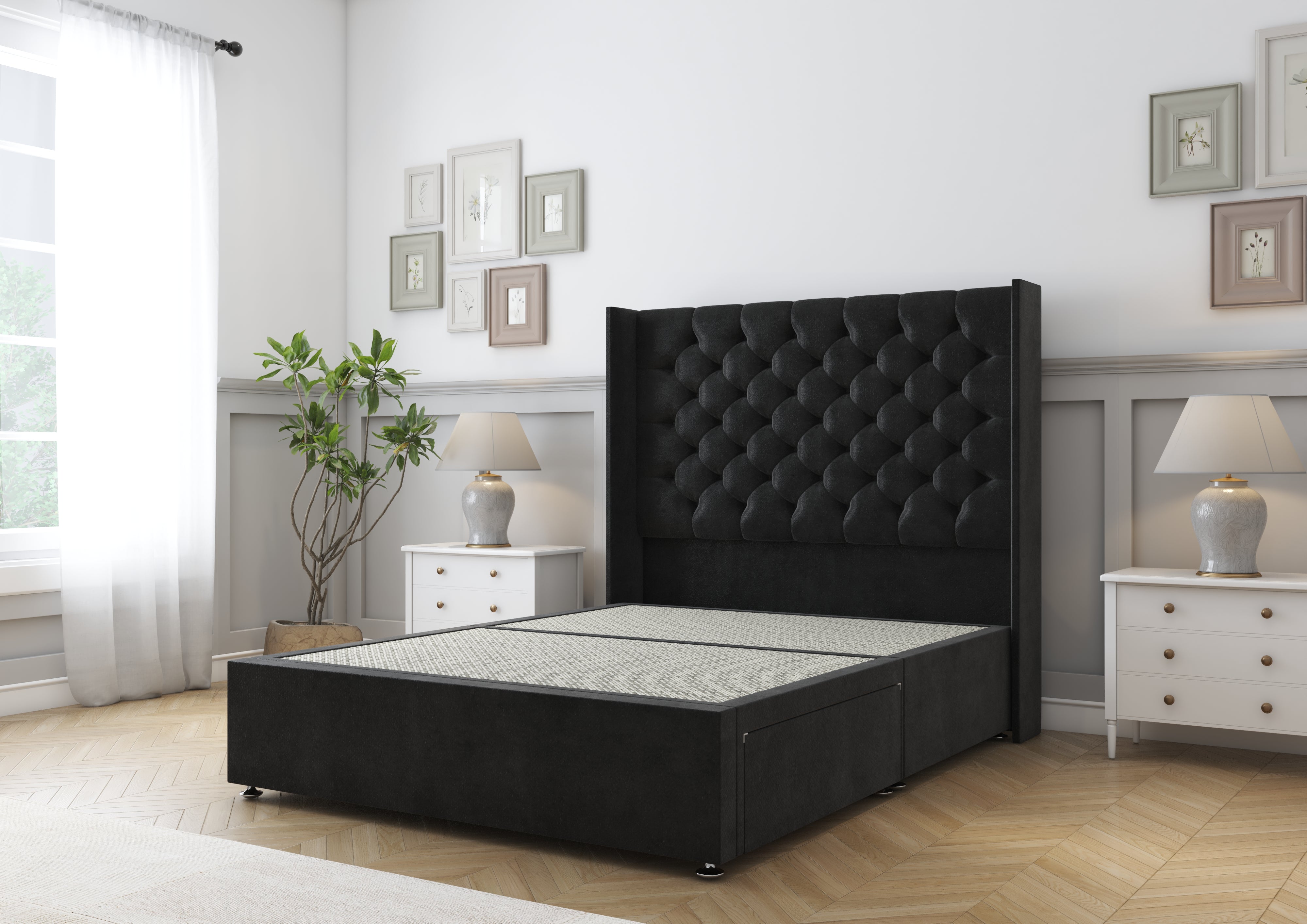 Selena Divan Bed