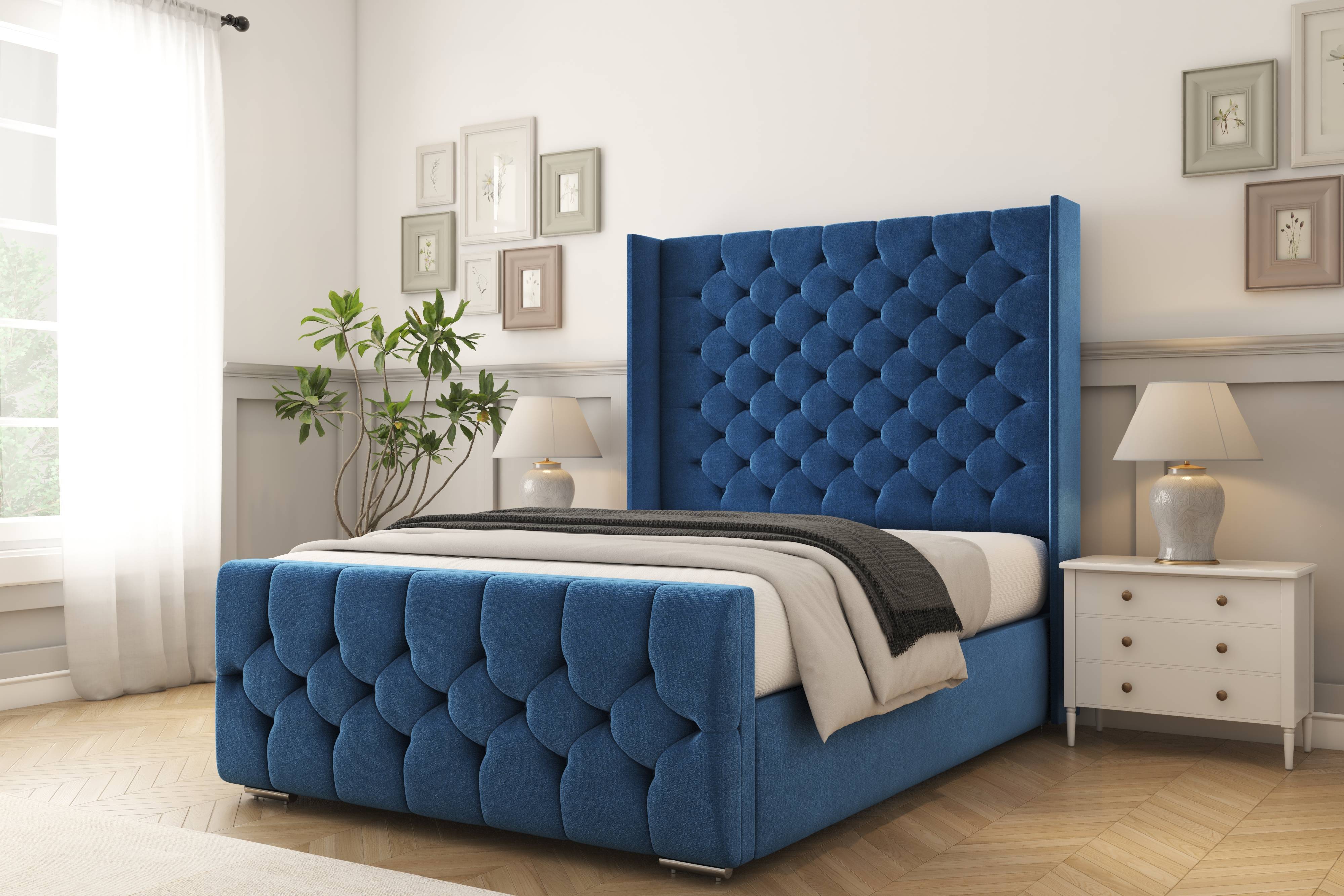 Monte Carlo bed frame