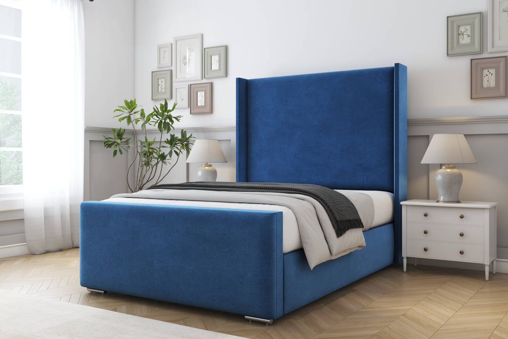 Navy Plush