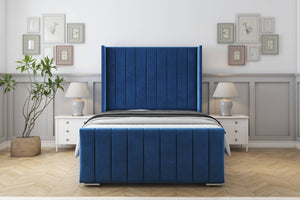 Navy Plush