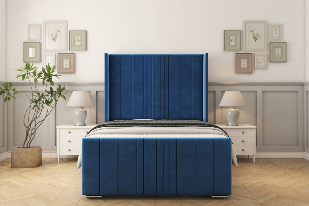 Navy Plush
