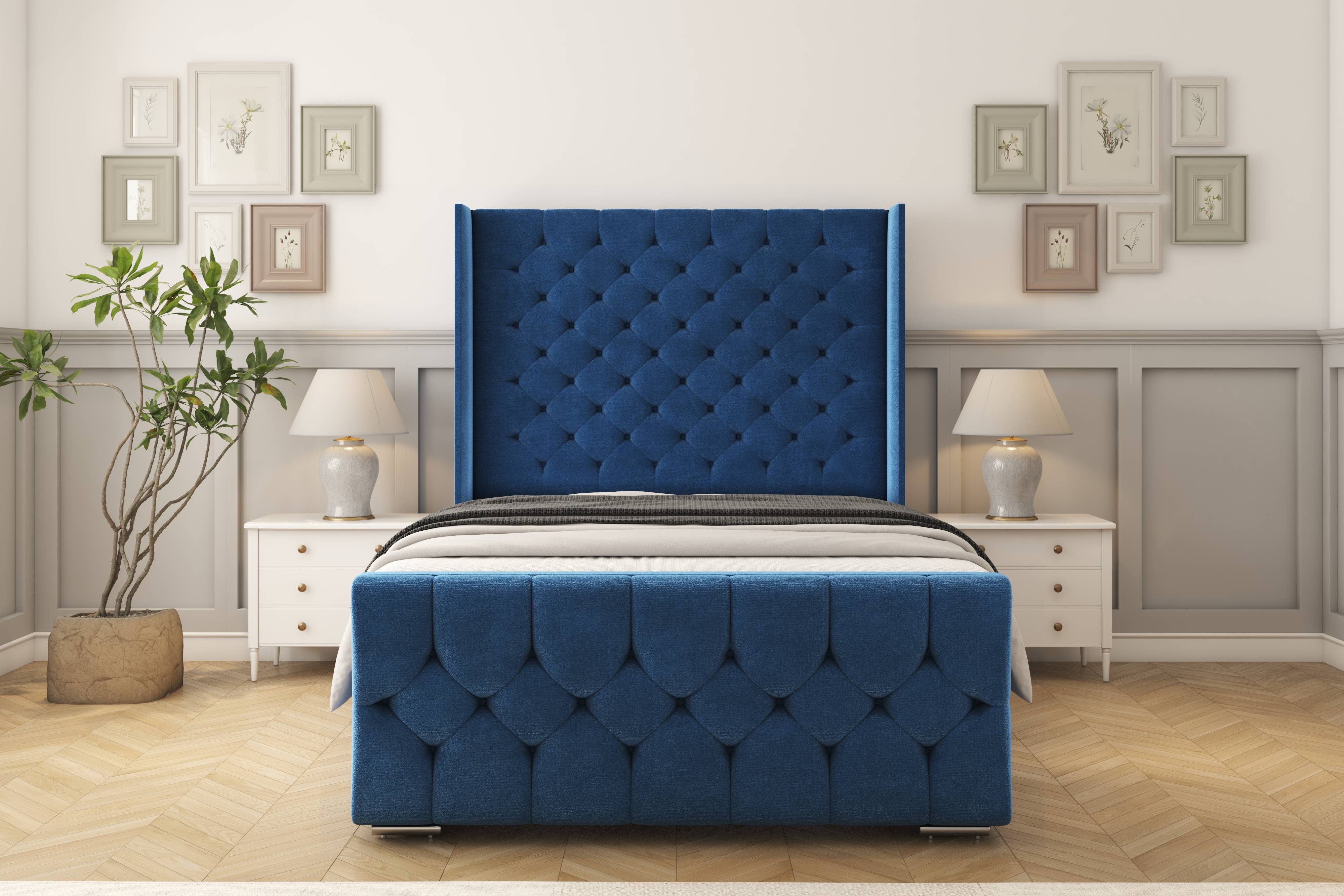 Monte Carlo bed frame