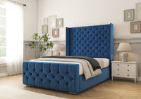 Navy Plush