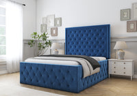 Navy Plush
