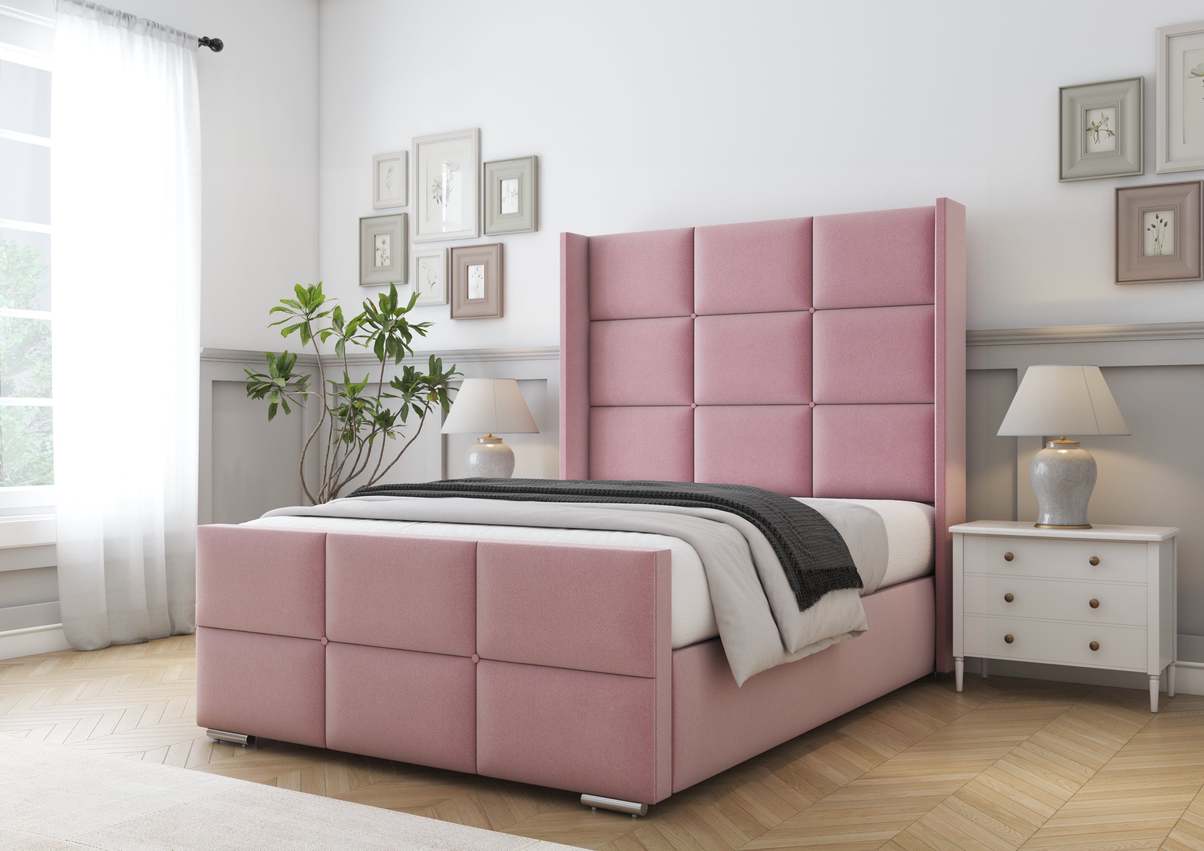 Charlie bed frame