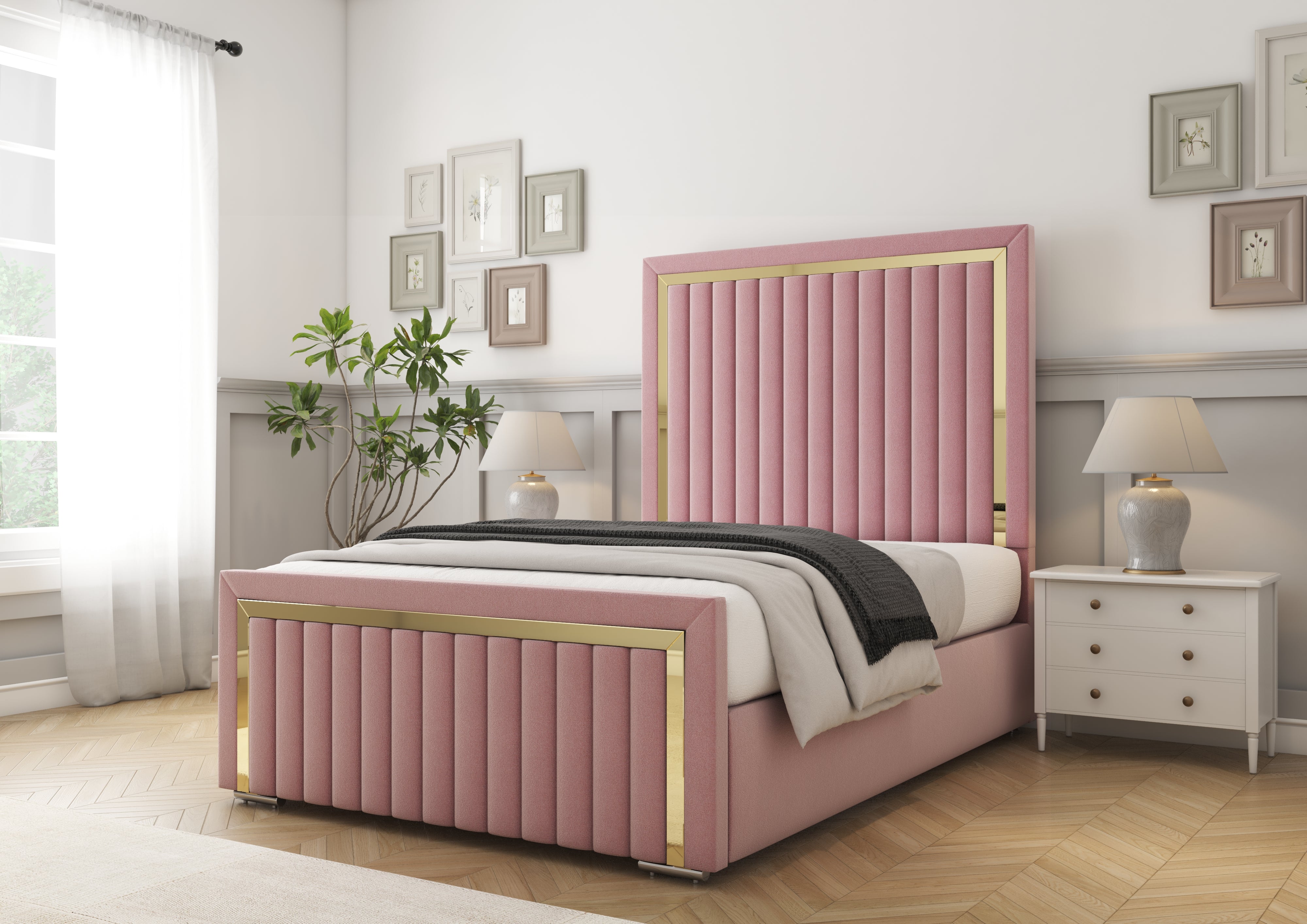 Boston Gold bed frame