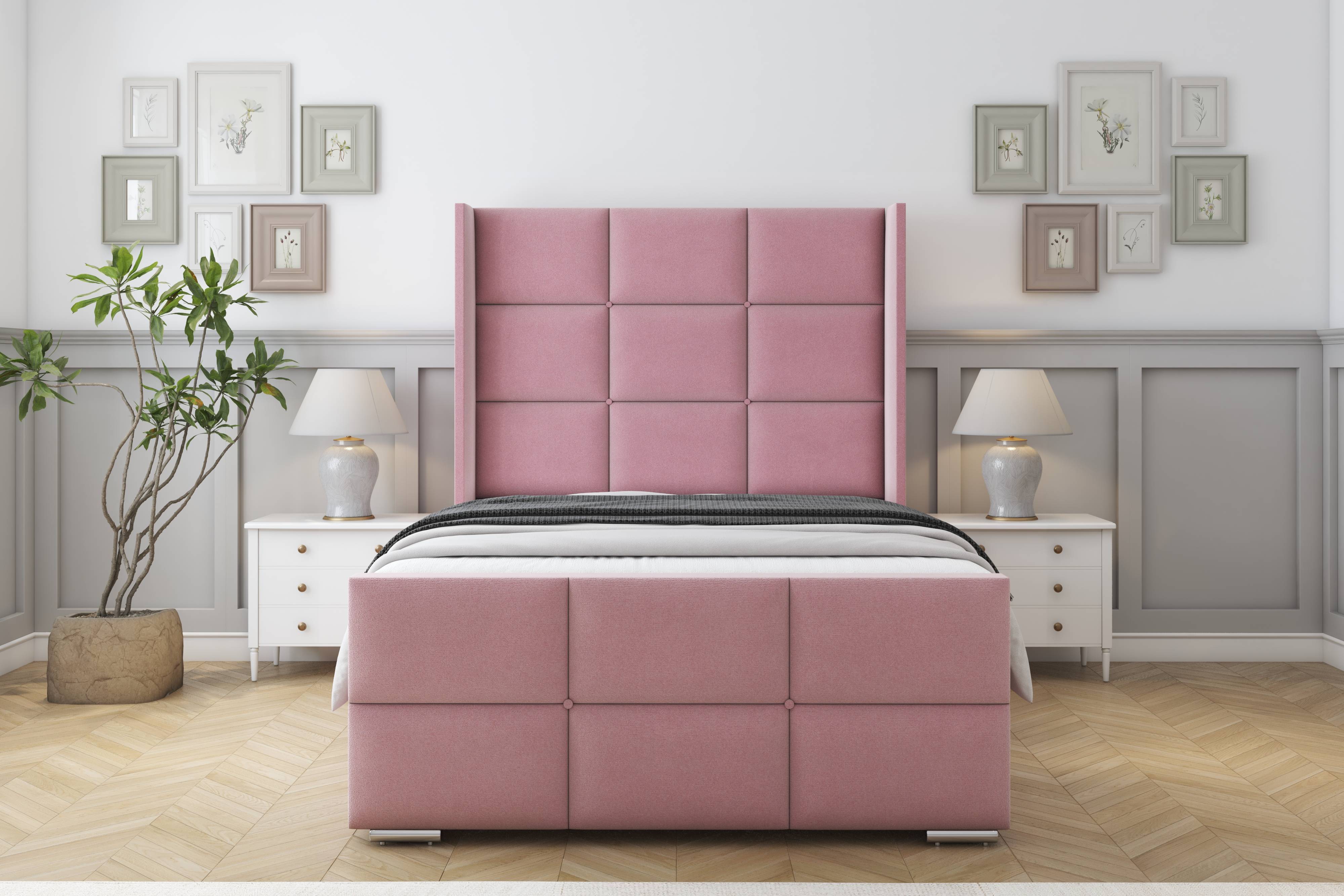 Charlie bed frame