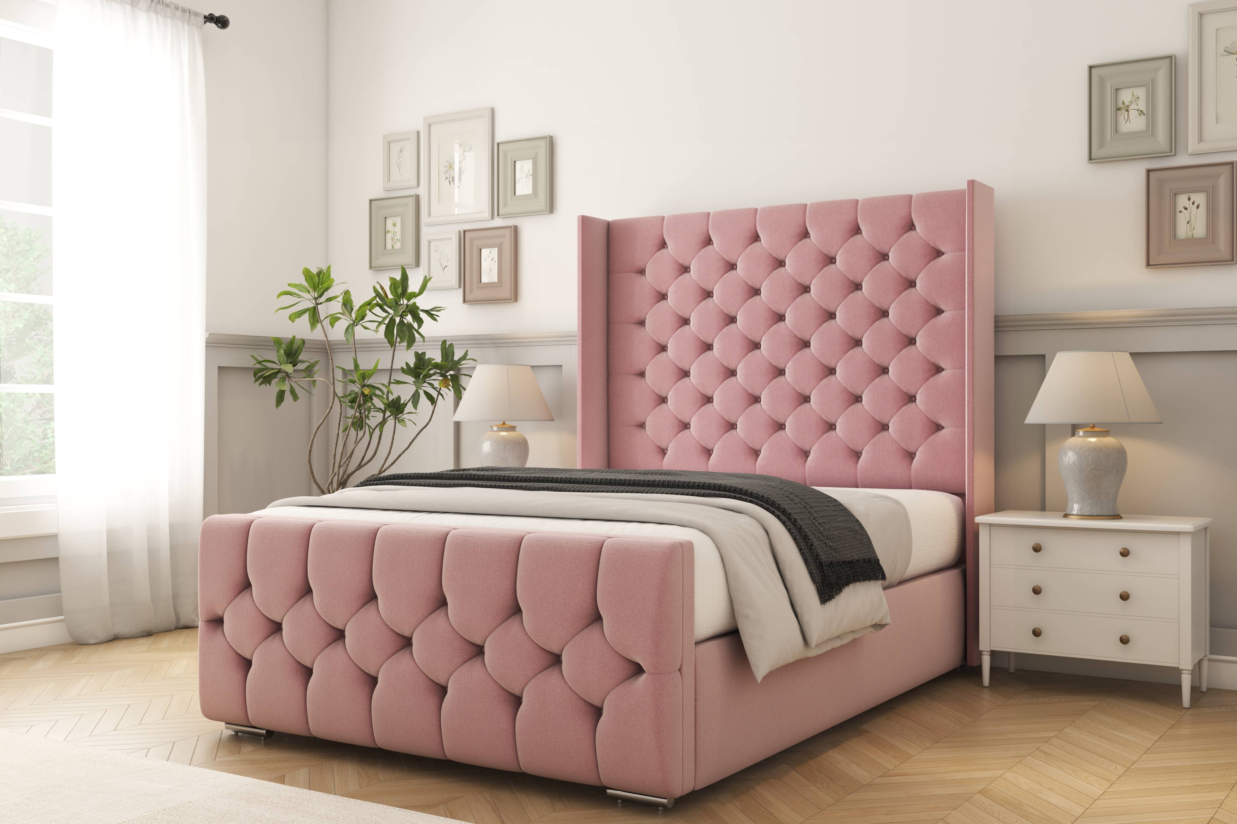 Monte Carlo bed frame