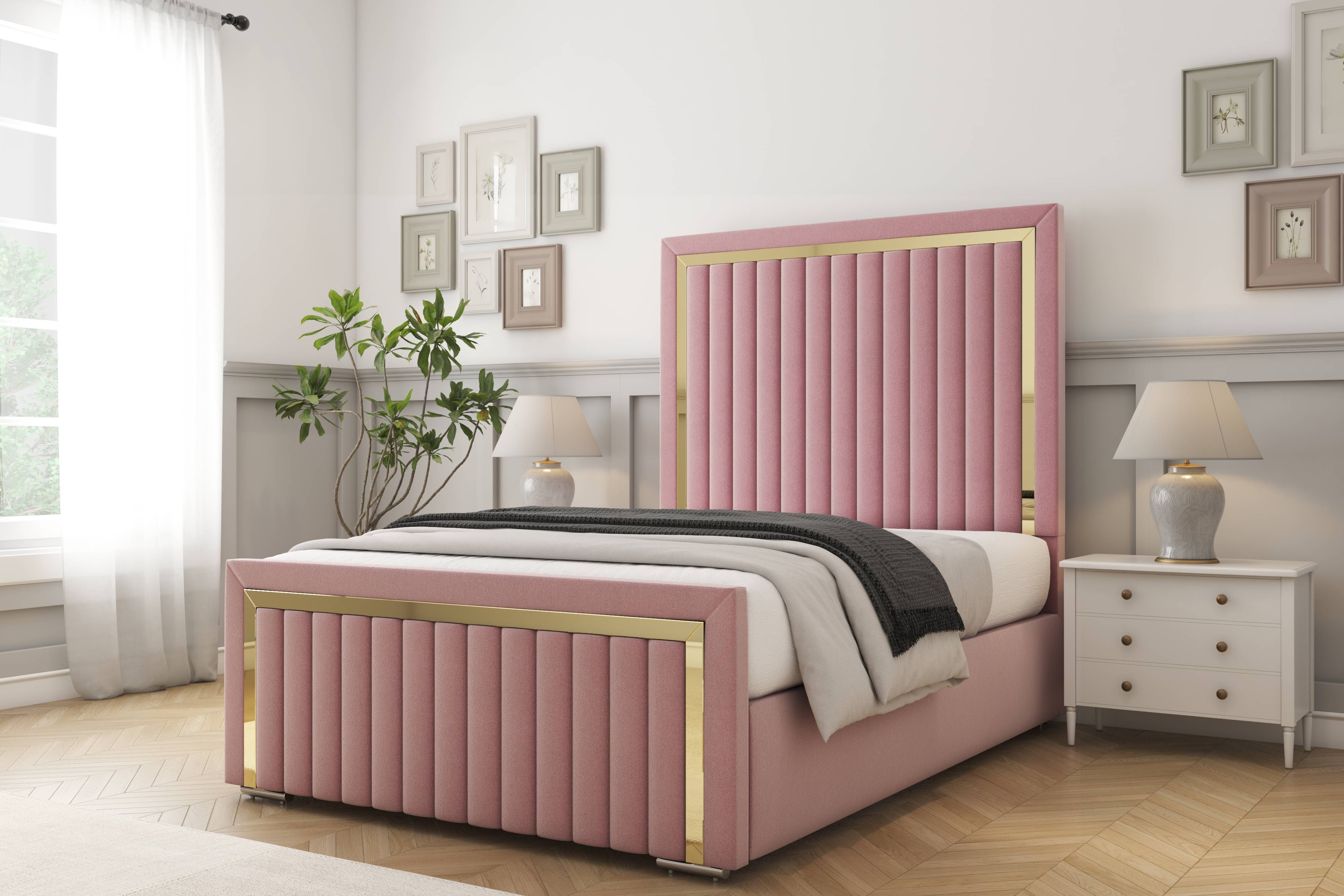 Boston Gold bed frame