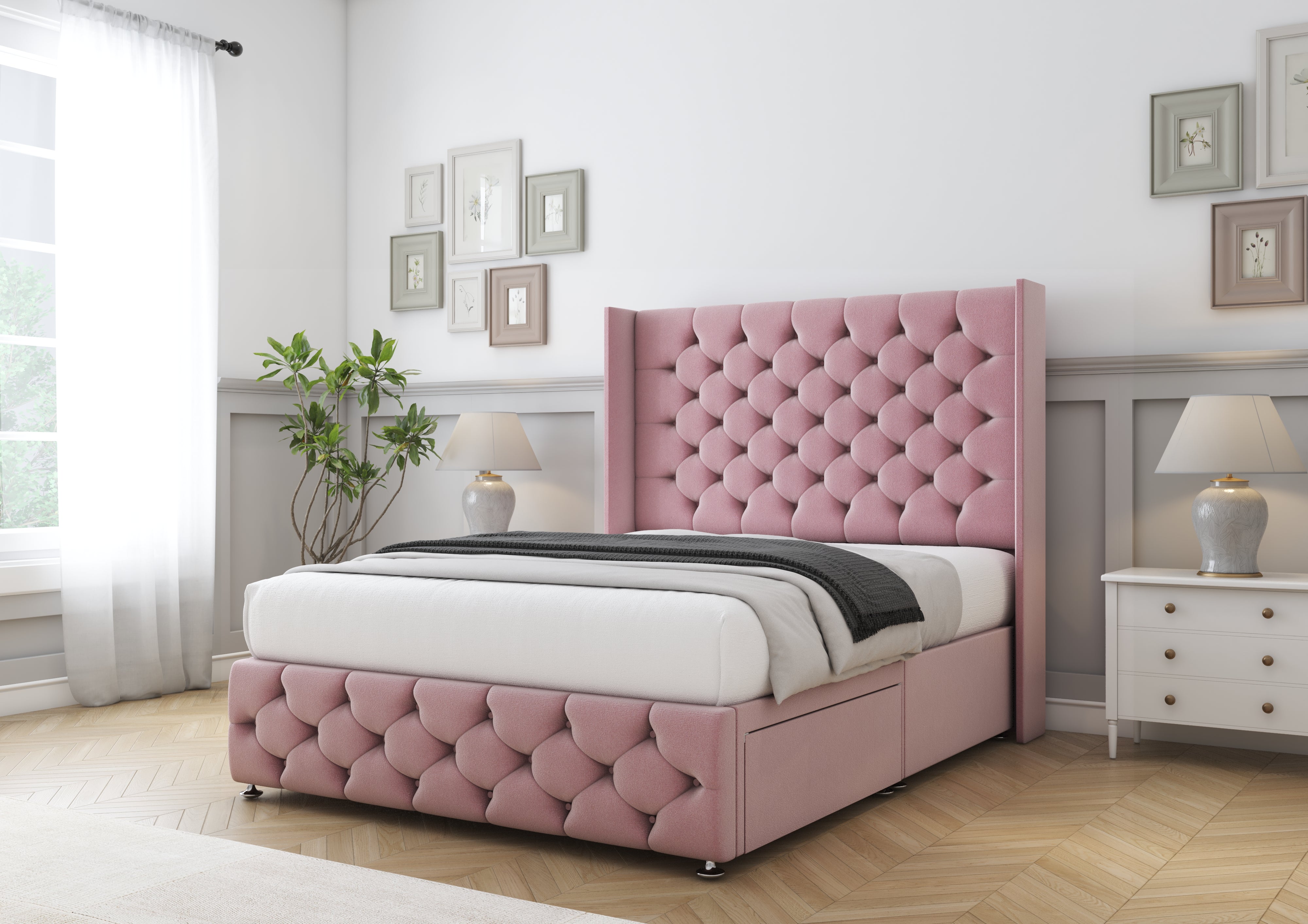 Emily Divan Bed