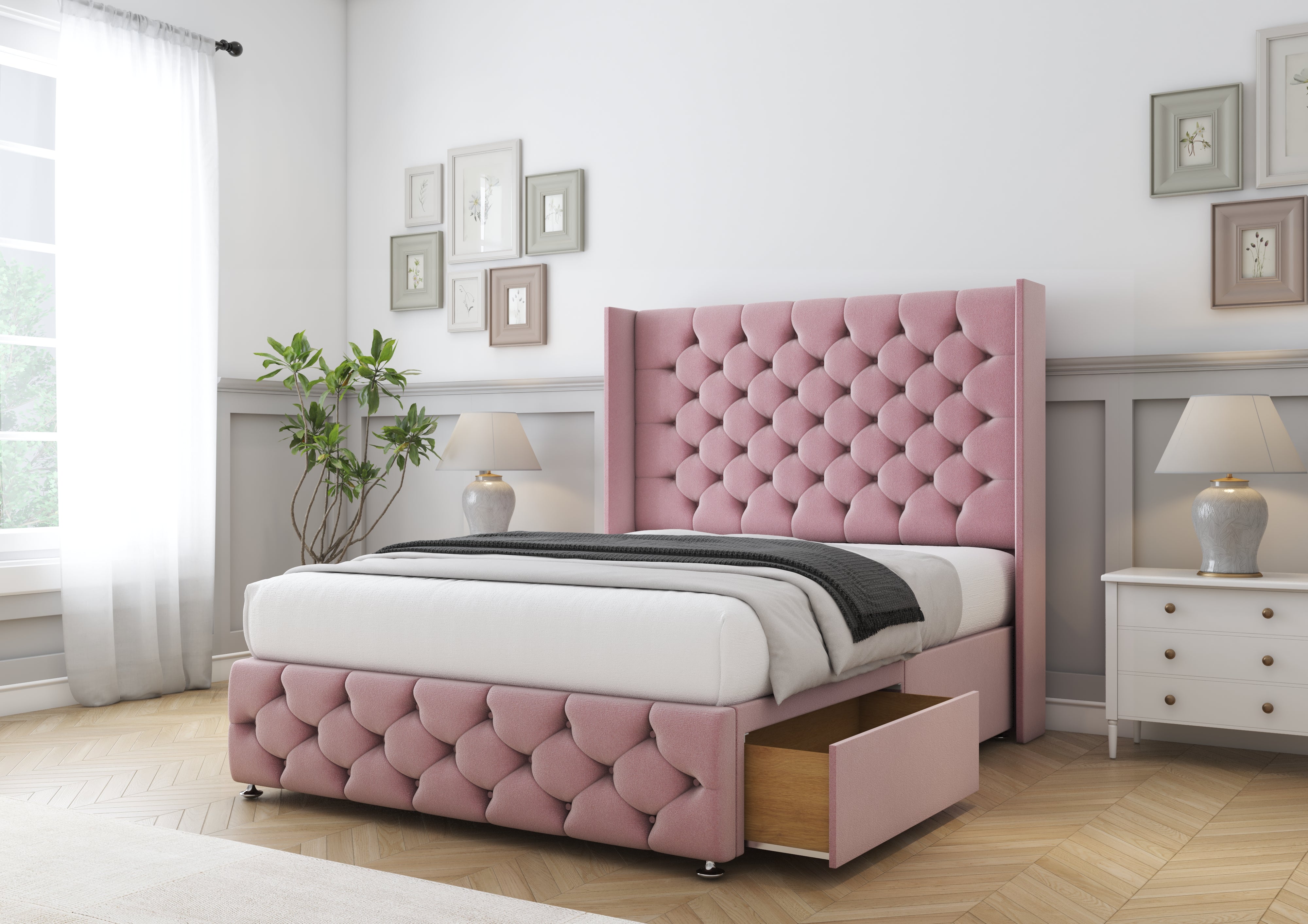 Emily Divan Bed