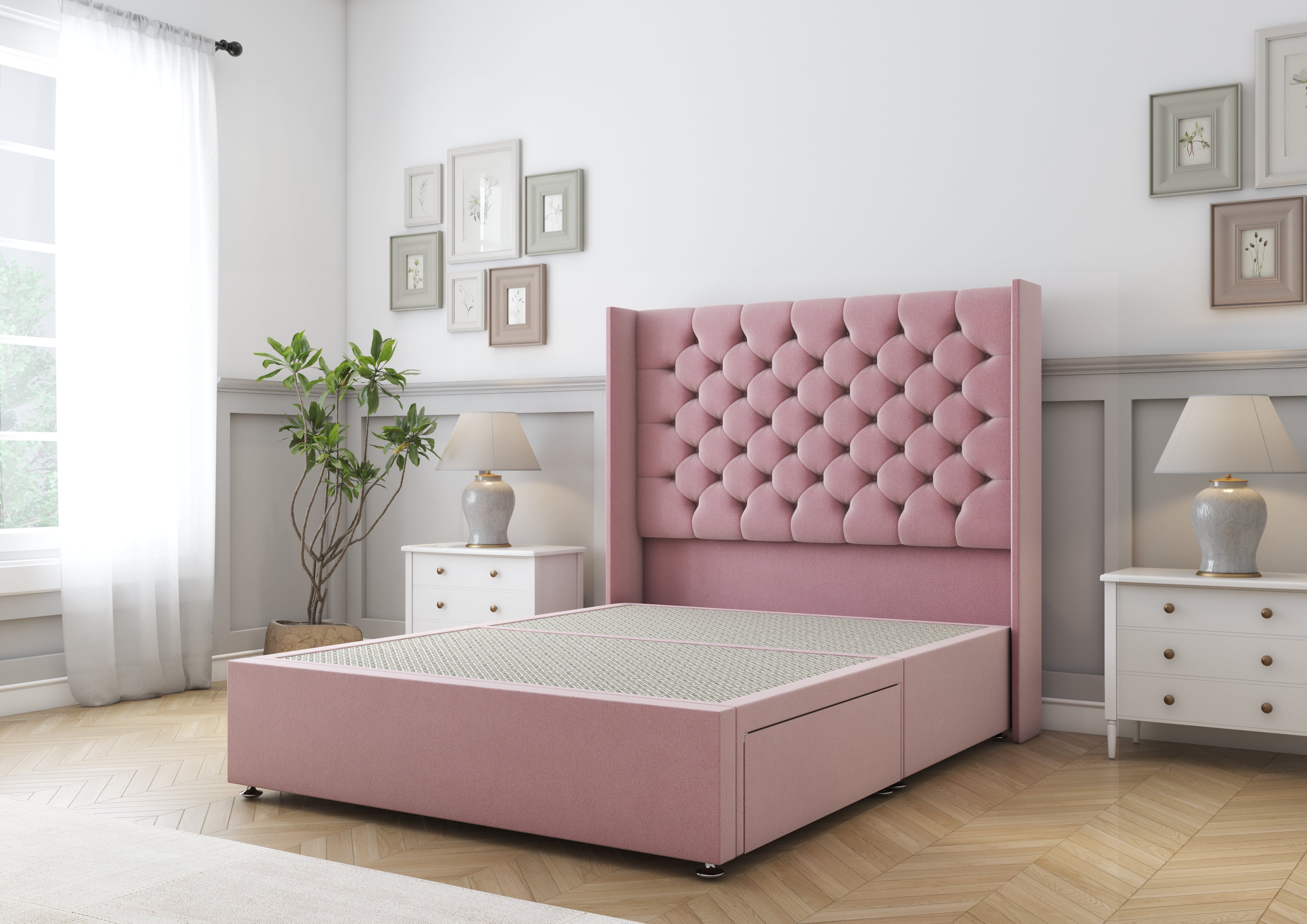 Selena Divan Bed