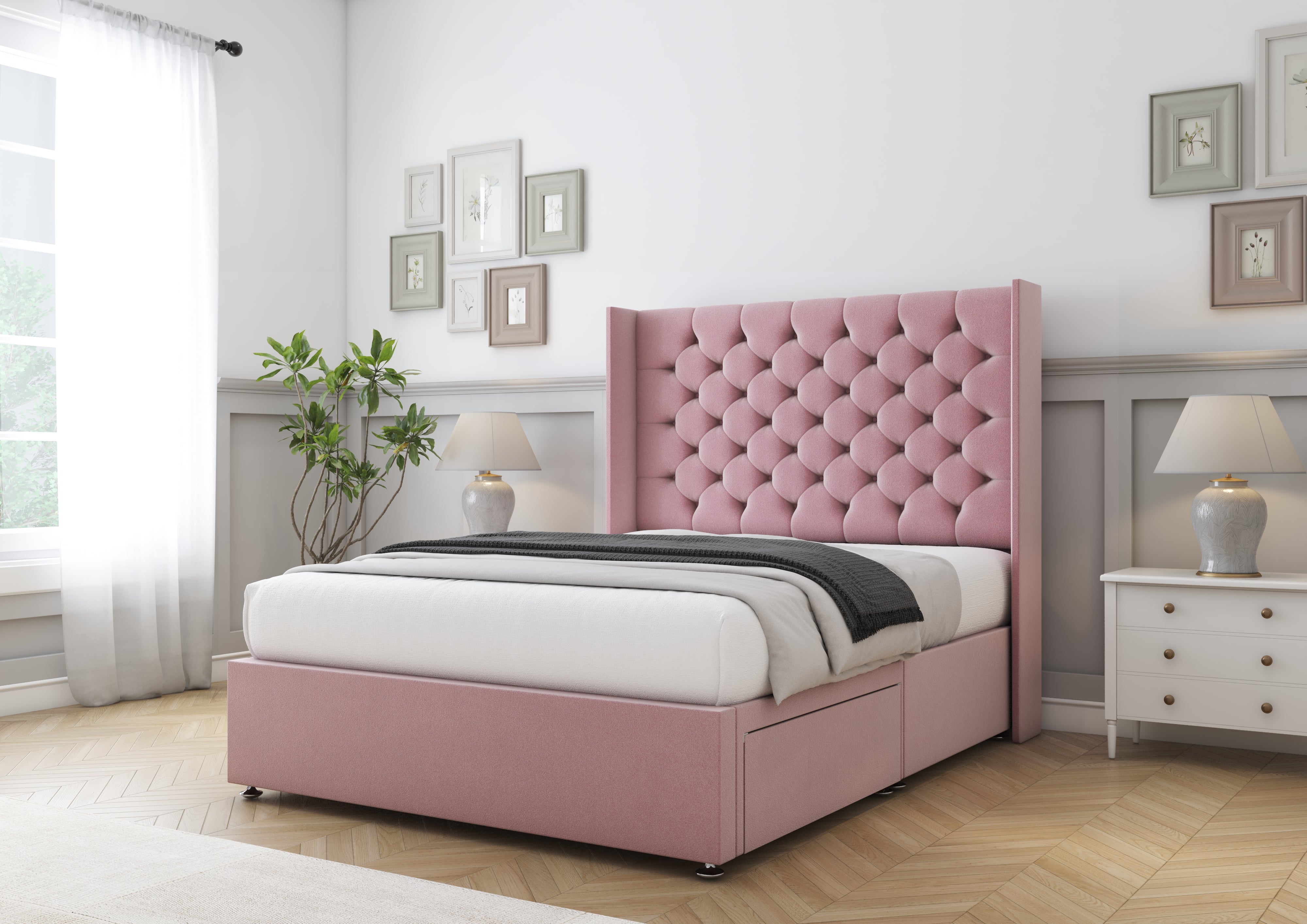 Selena Divan Bed