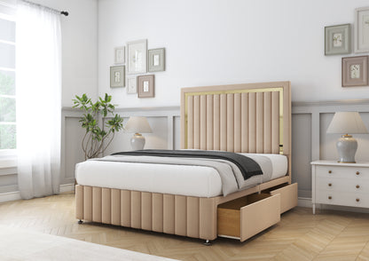 Boston Gold Divan Bed