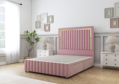 Boston Gold Divan Bed