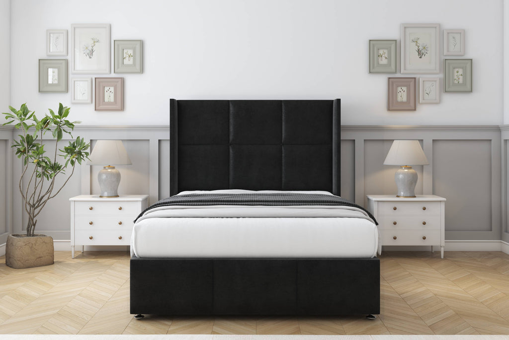 Black Plush