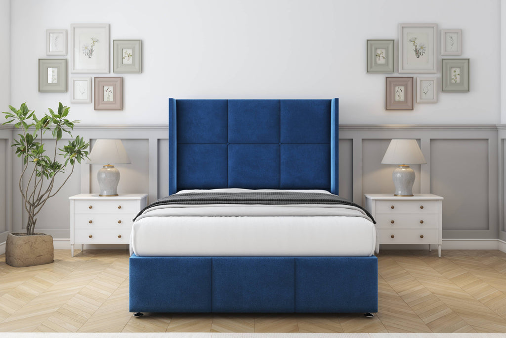 Navy Plush