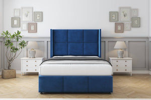Navy Plush