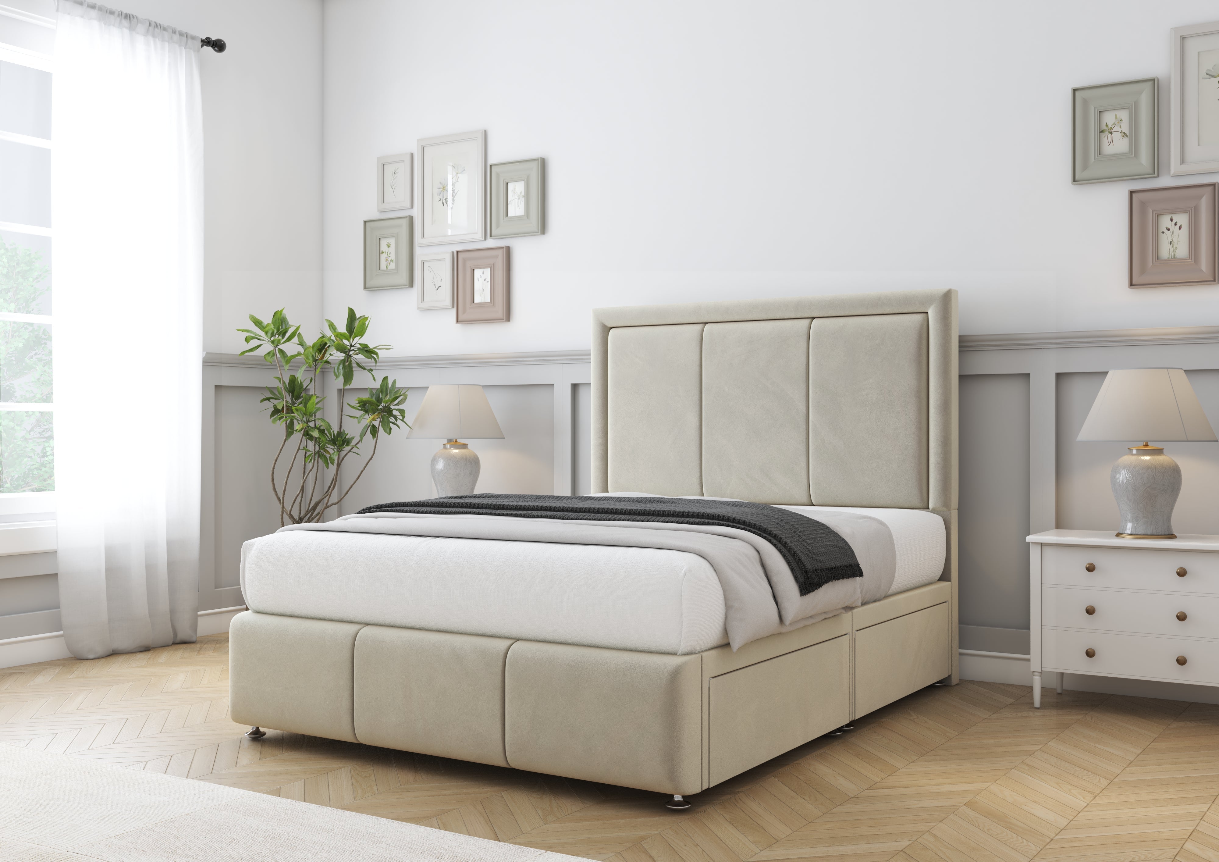 Savoy Divan Bed