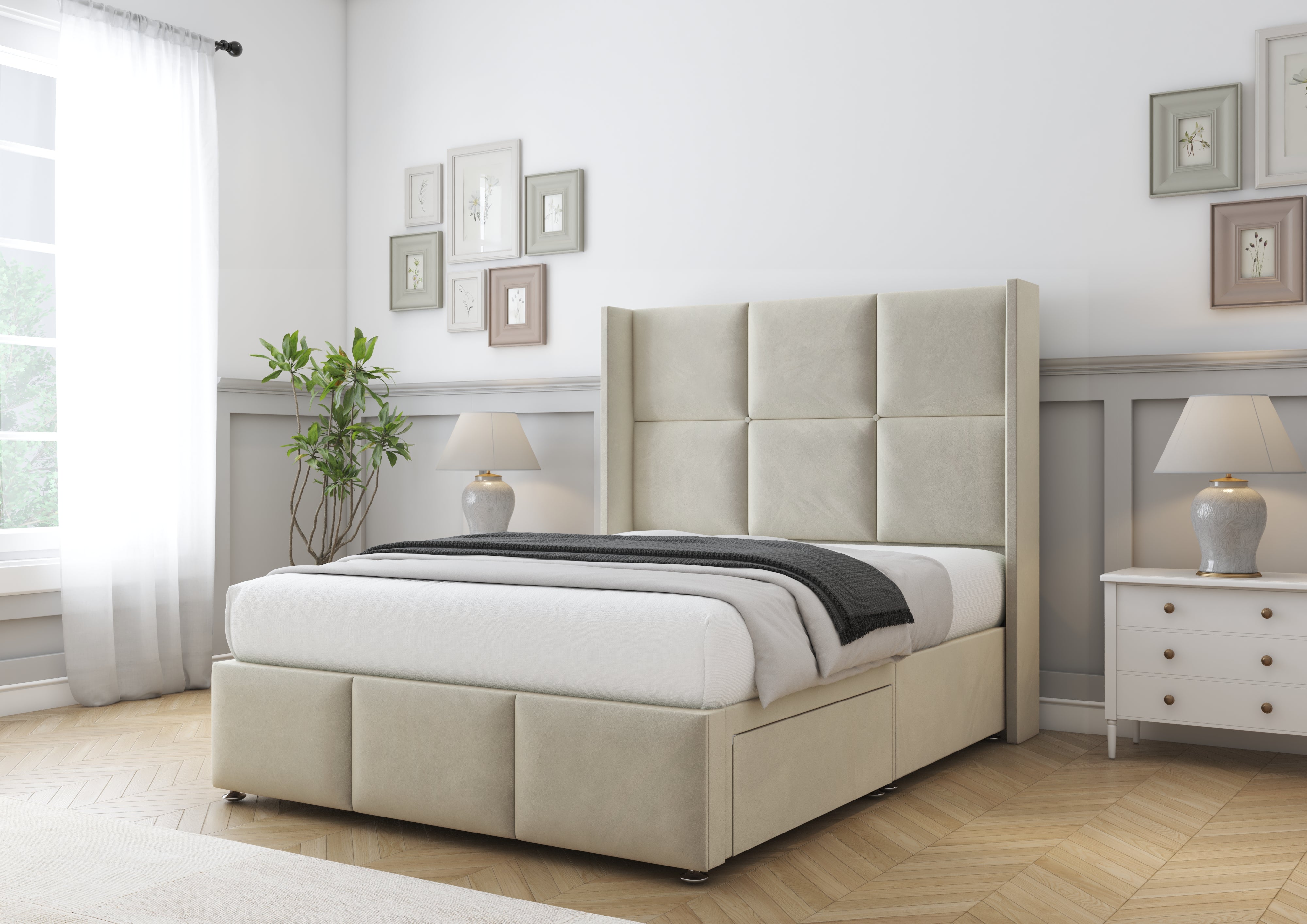 Charlie Divan Bed