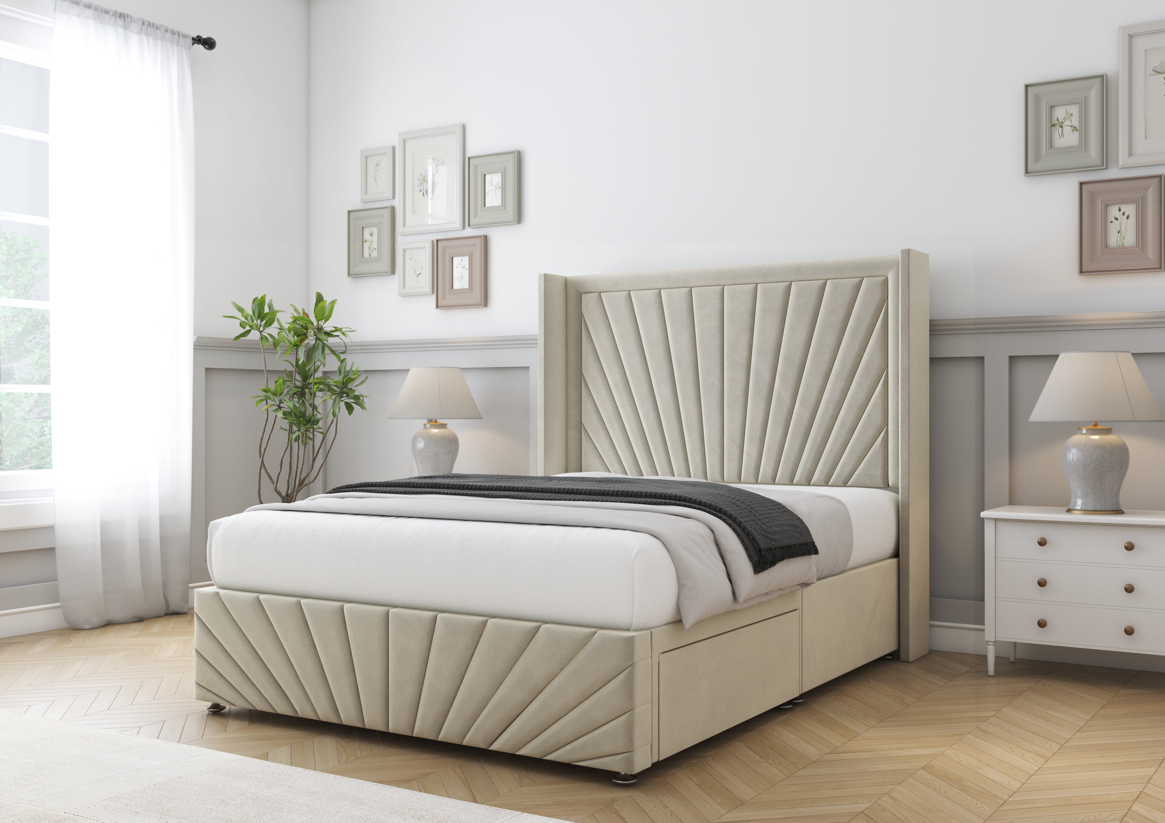 Sunrise Divan Bed
