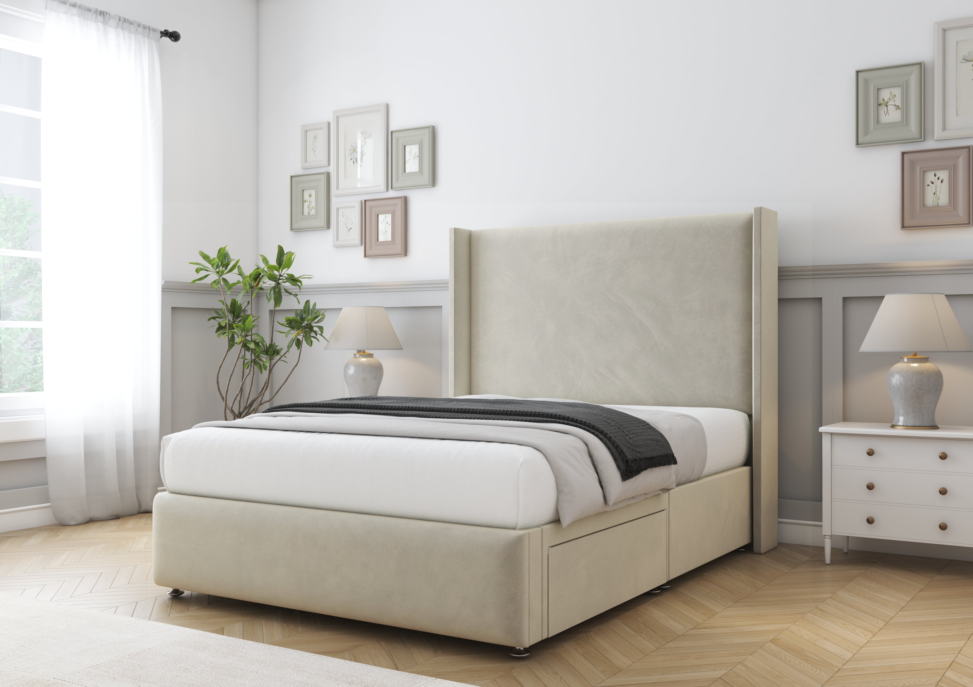 Ayla Divan Bed